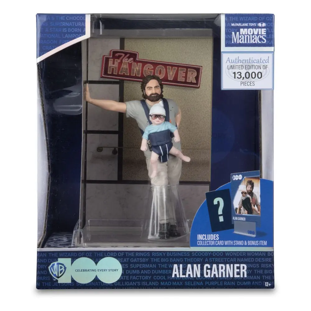 Hangover Movie Maniacs Actionfigur Alan Garner 18 cm Produktfoto