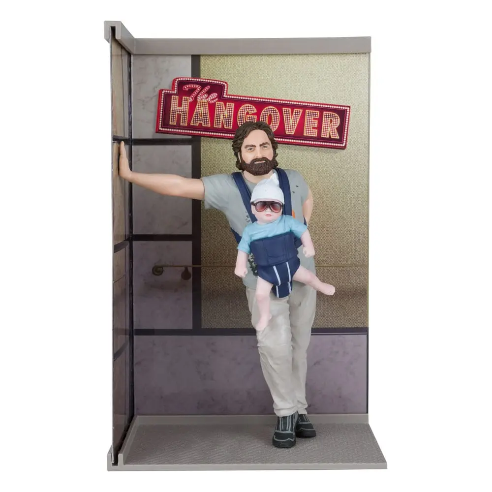 Hangover Movie Maniacs Actionfigur Alan Garner 18 cm Produktfoto