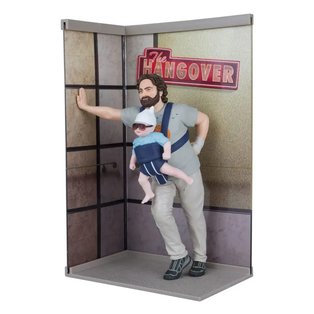 Hangover Movie Maniacs Actionfigur Alan Garner 18 cm Produktfoto
