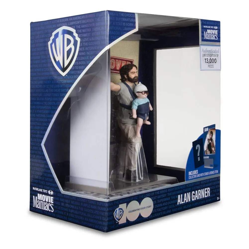 Hangover Movie Maniacs Actionfigur Alan Garner 18 cm Produktfoto