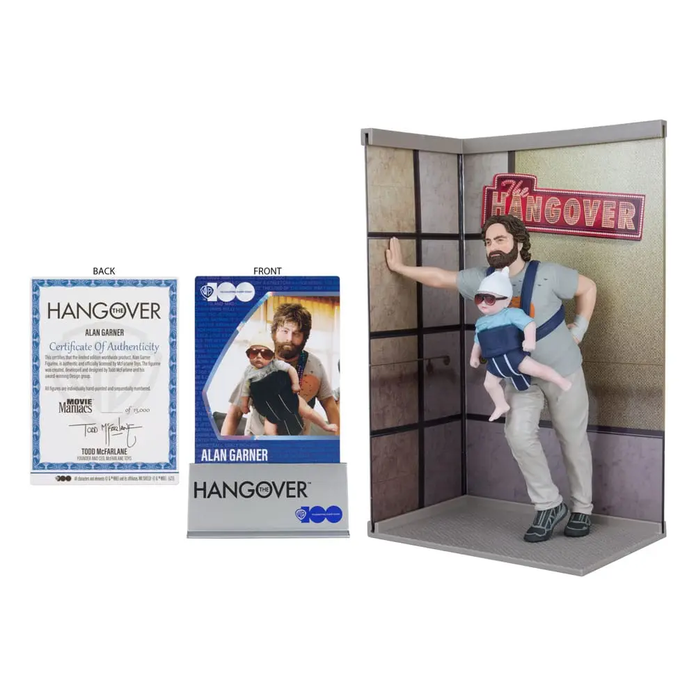 Hangover Movie Maniacs Actionfigur Alan Garner 18 cm Produktfoto