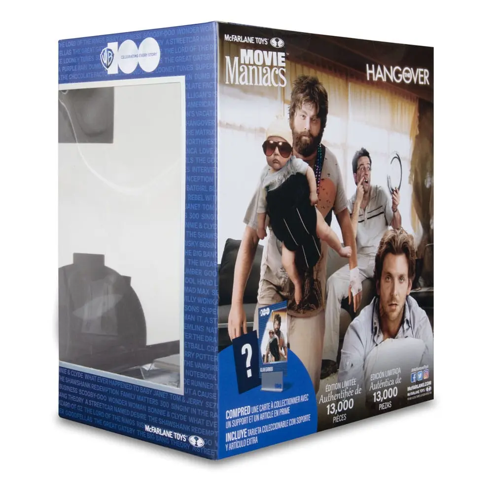 Hangover Movie Maniacs Actionfigur Alan Garner 18 cm Produktfoto