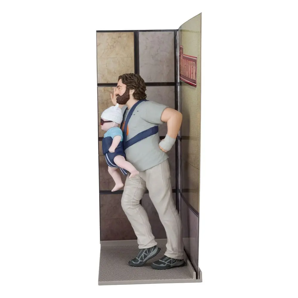 Hangover Movie Maniacs Actionfigur Alan Garner 18 cm Produktfoto