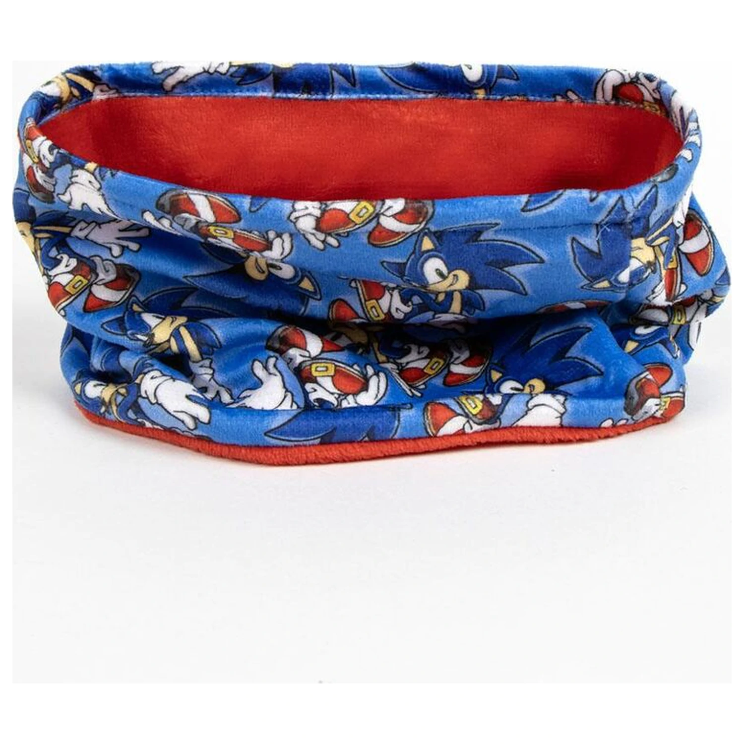 The Hedgehog Sonic Schlauchschal Produktfoto