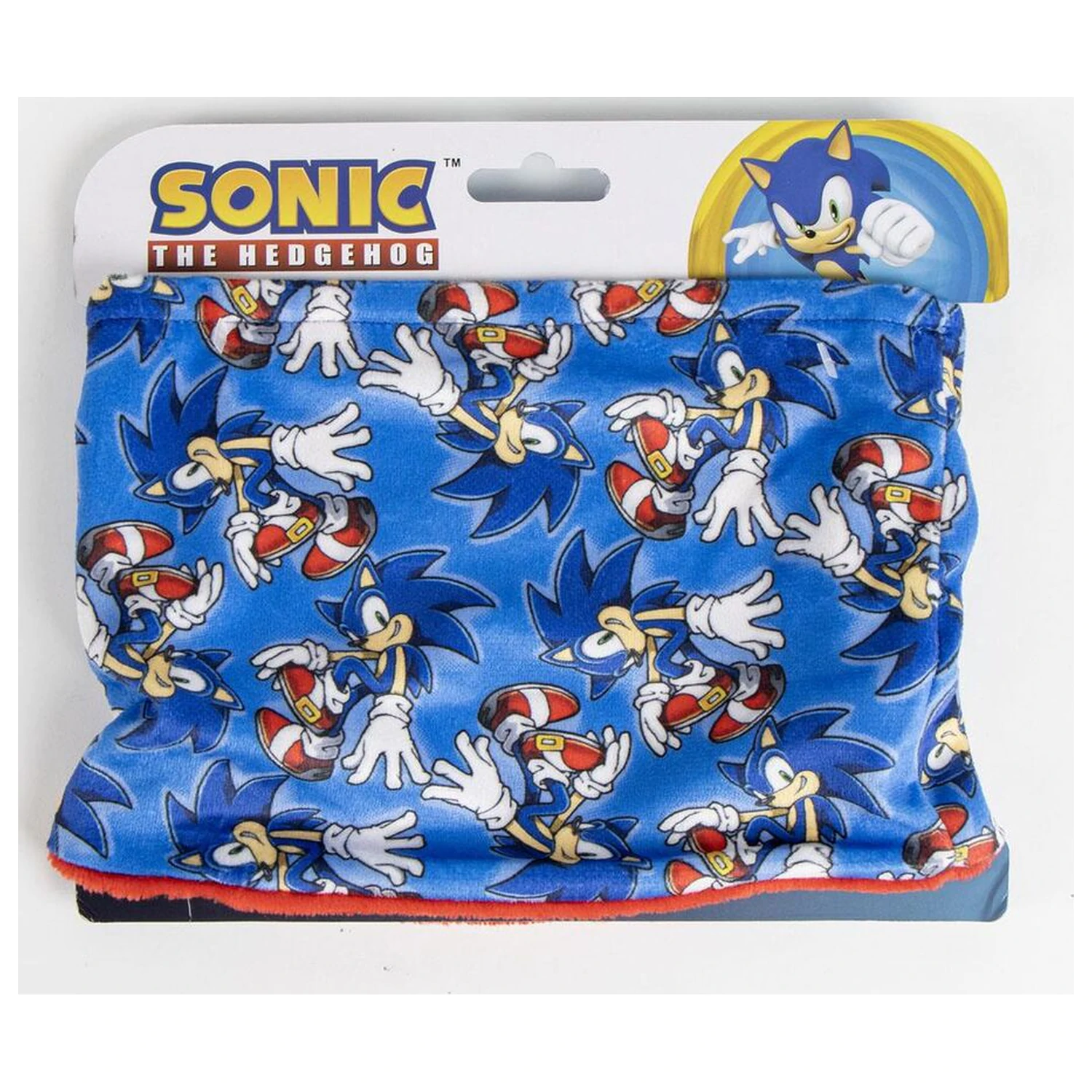 The Hedgehog Sonic Schlauchschal Produktfoto