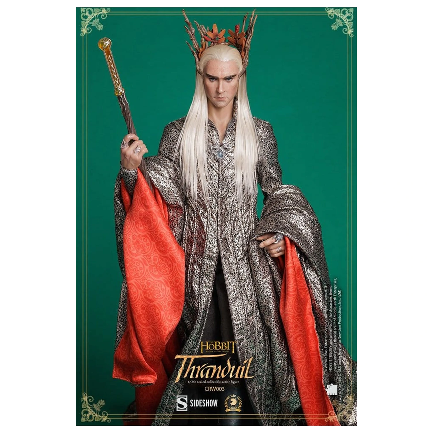 The Hobbit Action Figur 1/6 Thranduil 30 Zentimeter Produktfoto