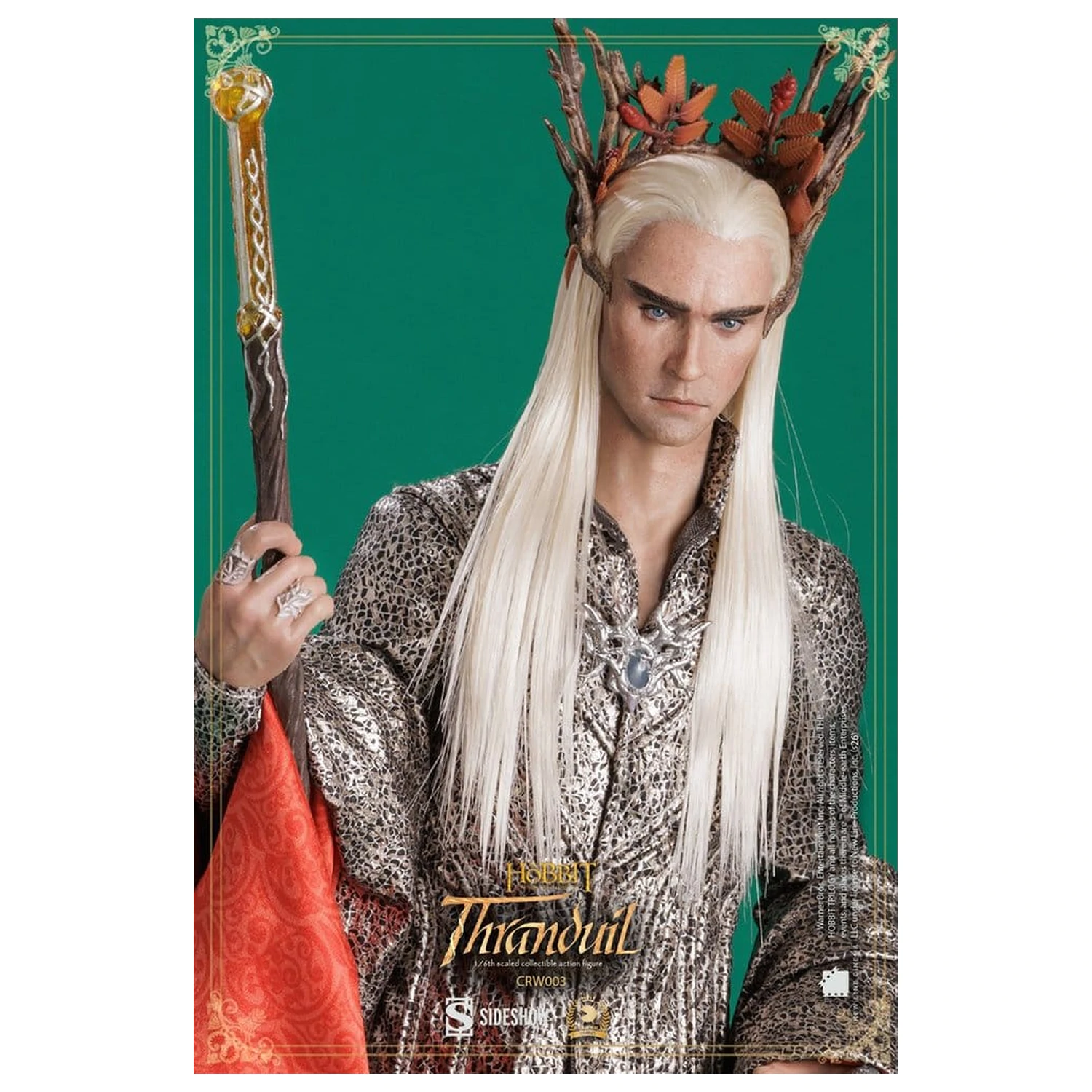 The Hobbit Action Figur 1/6 Thranduil 30 Zentimeter Produktfoto
