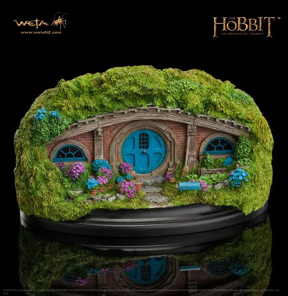 Der Hobbit Eine unerwartete Reise Statue Beutelhaldenweg 36 6 cm termékfotó