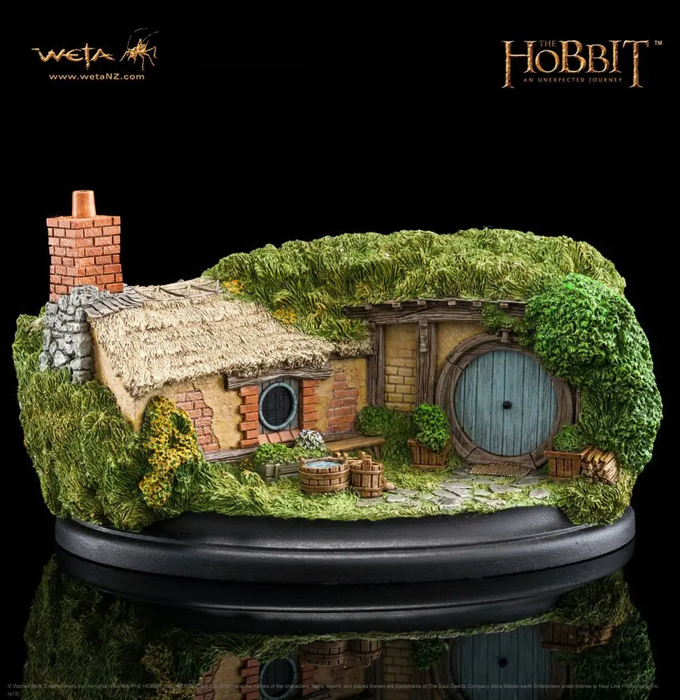Der Hobbit Eine unerwartete Reise Statue Beutelhaldenweg 35 7 cm Produktfoto