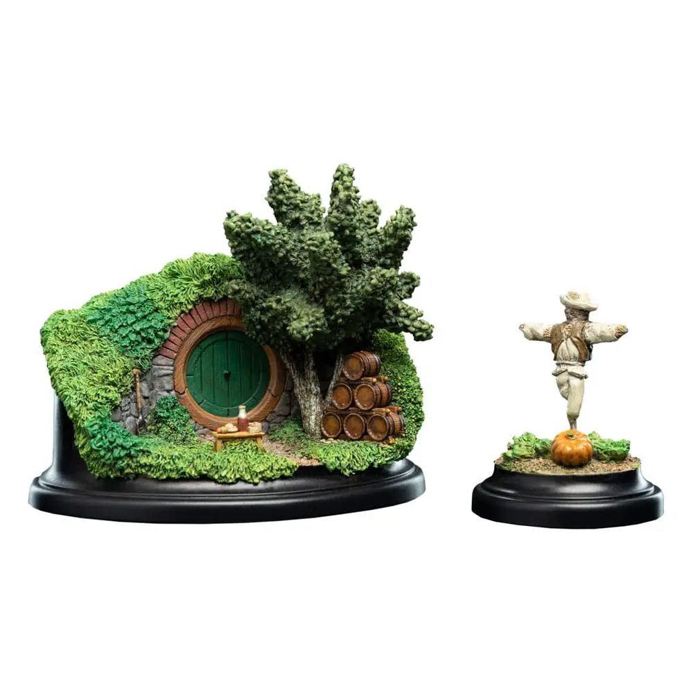 Der Hobbit: Eine unerwartete Reise Diorama Hobbit Hole - 15 Gardens Smial 14,5 x 8 cm termékfotó