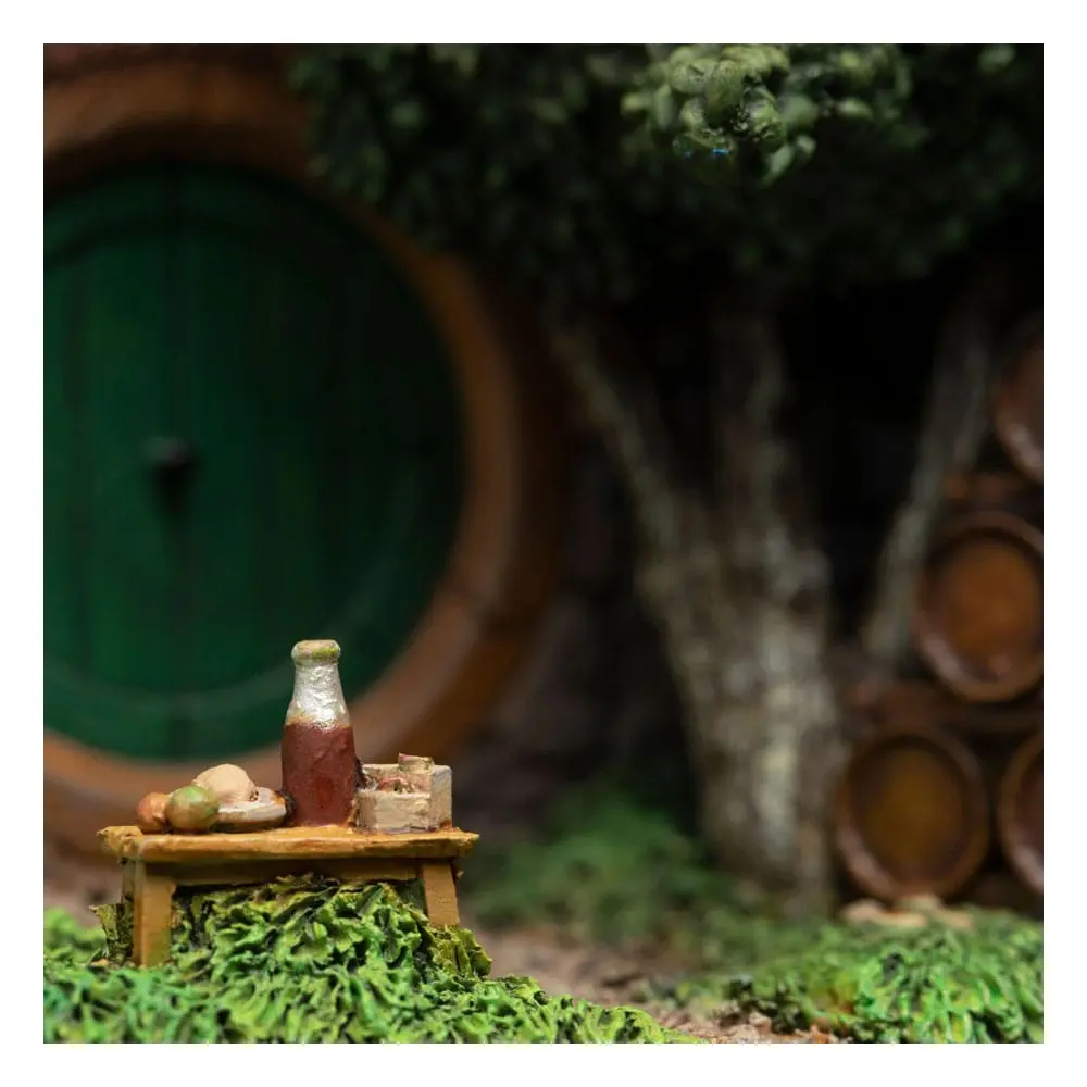 Der Hobbit: Eine unerwartete Reise Diorama Hobbit Hole - 15 Gardens Smial 14,5 x 8 cm termékfotó