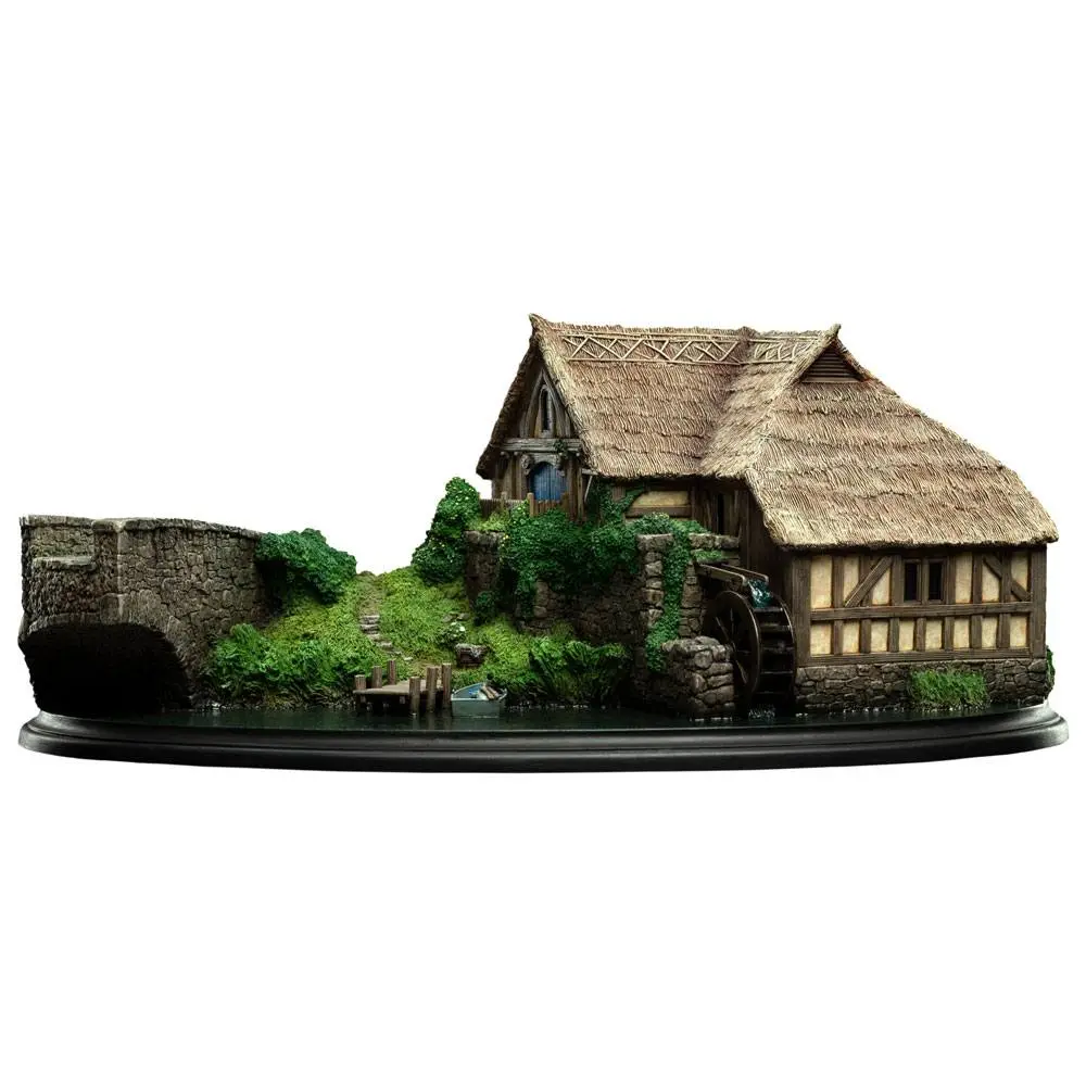 Der Hobbit: Eine unerwartete Reise Diorama Hobbiton Mill & Bridge 31 x 17 cm termékfotó