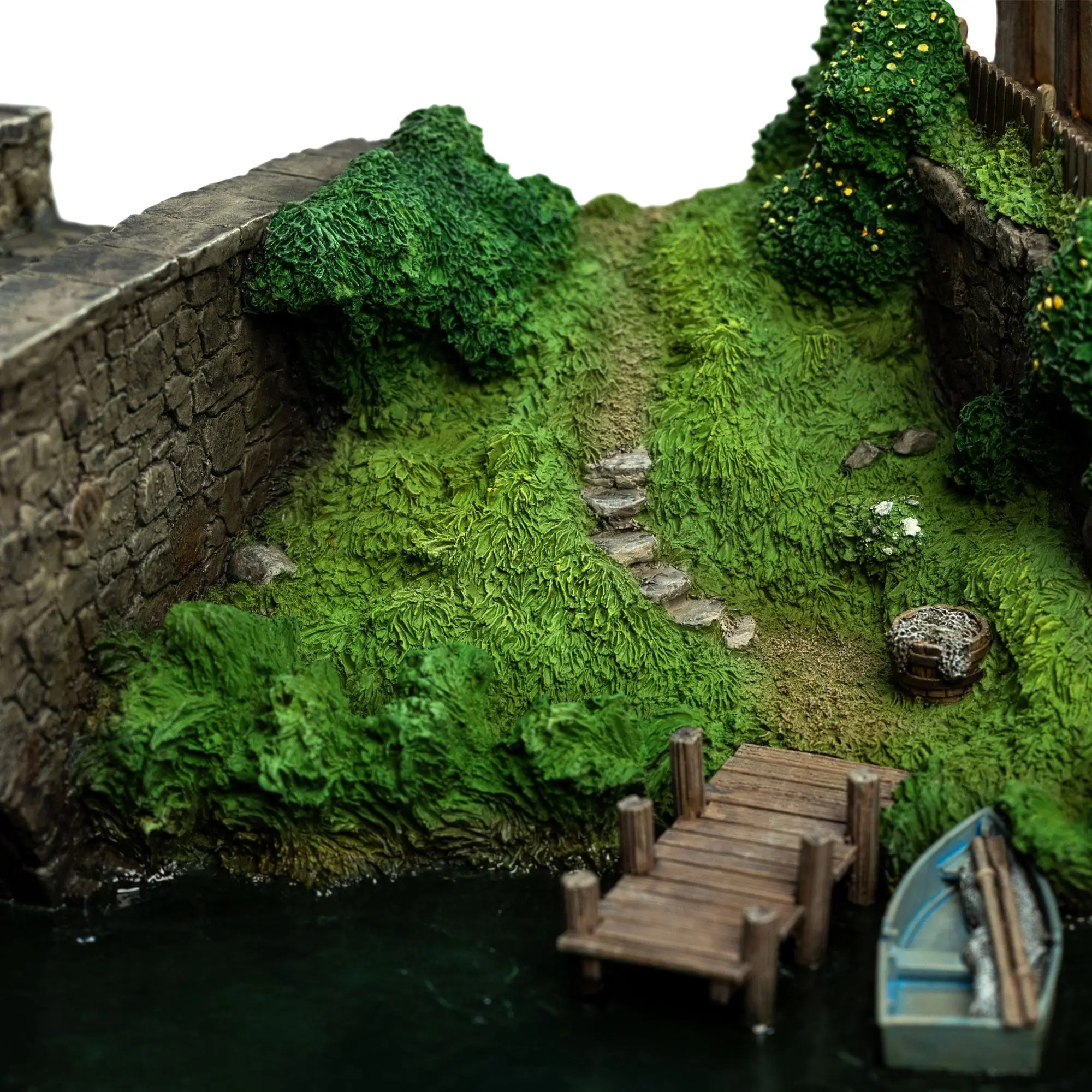 Der Hobbit: Eine unerwartete Reise Diorama Hobbiton Mill & Bridge 31 x 17 cm termékfotó