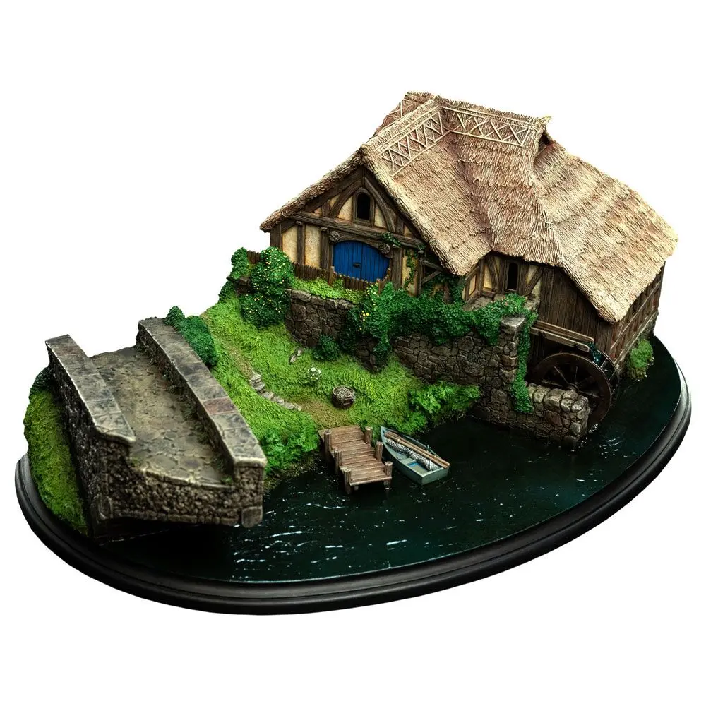 Der Hobbit: Eine unerwartete Reise Diorama Hobbiton Mill & Bridge 31 x 17 cm termékfotó