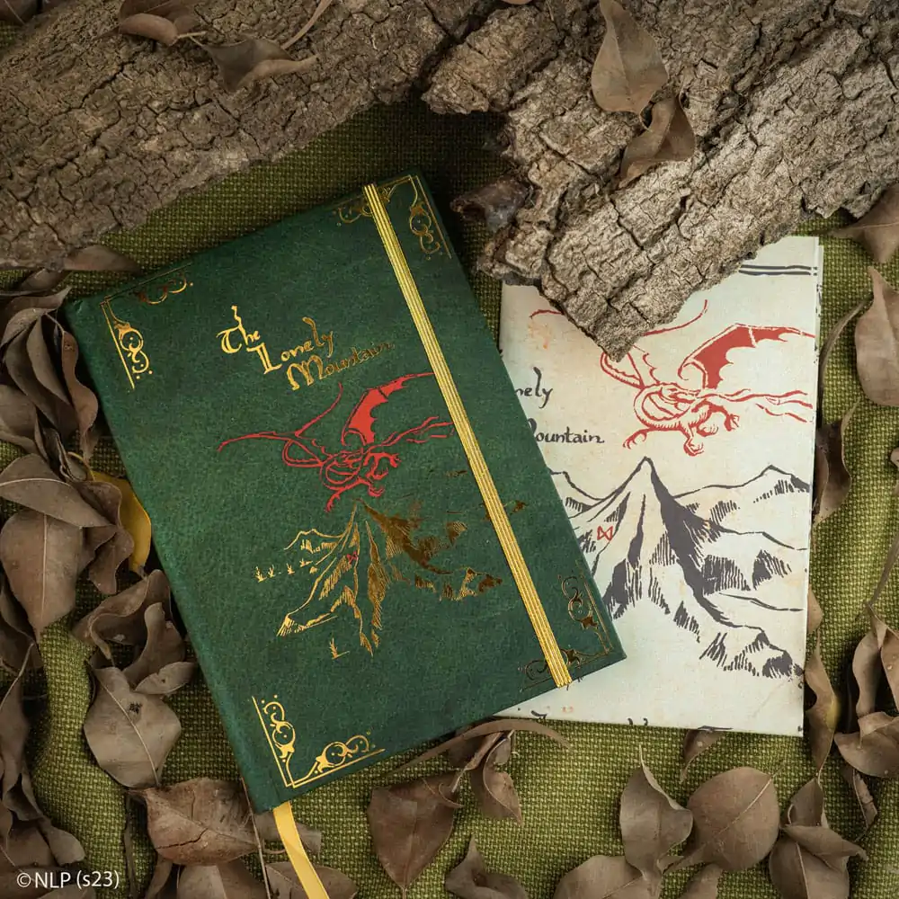 Der Hobbit Eine unerwartete Reise Notizbuch termékfotó