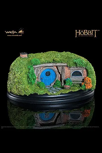 Der Hobbit Eine unerwartete Reise Statue Gandalf´s Cutting 26 6 cm Produktfoto