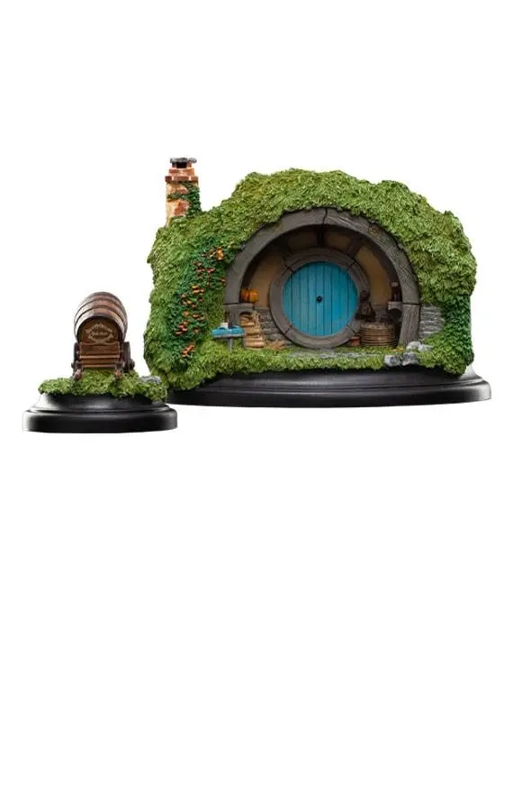 Der Hobbit Eine unerwartete Reise Statue 2A Hill Lane 11 cm termékfotó