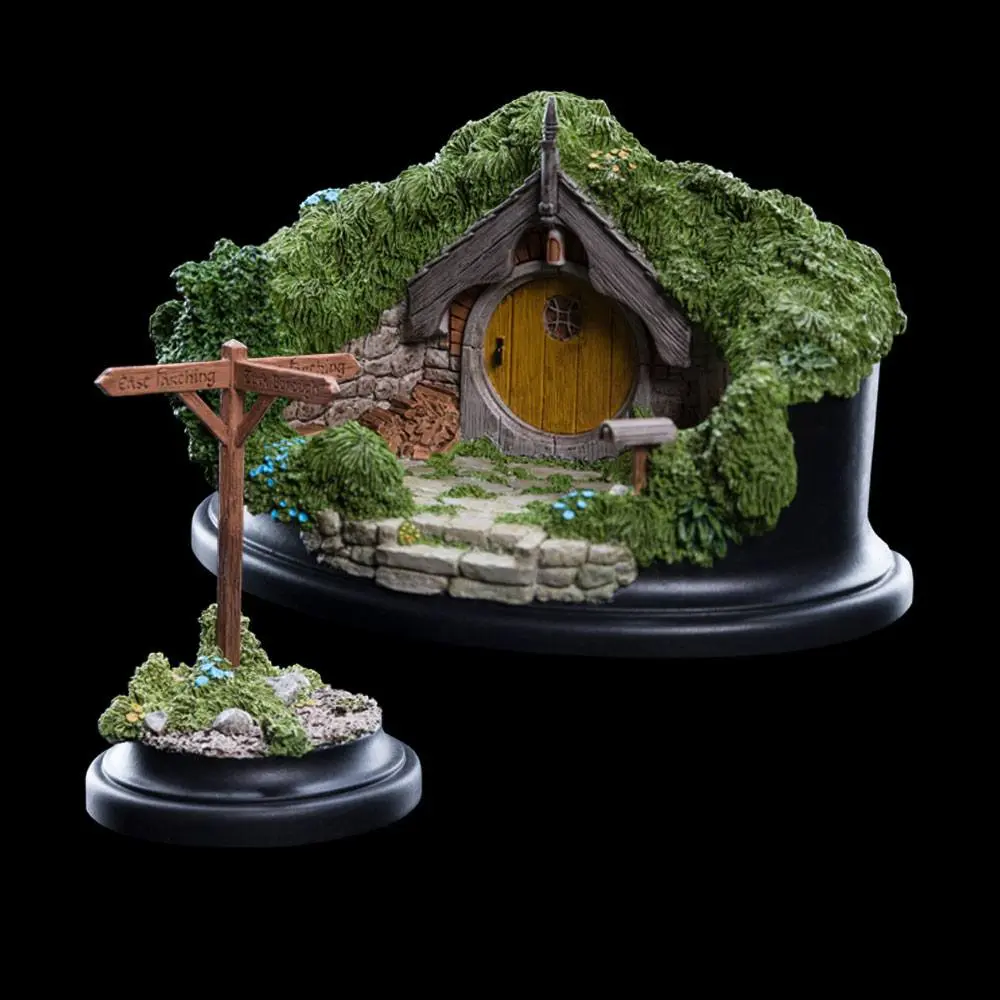 Der Hobbit Eine unerwartete Reise Statue 5 Hill Lane 9 cm termékfotó