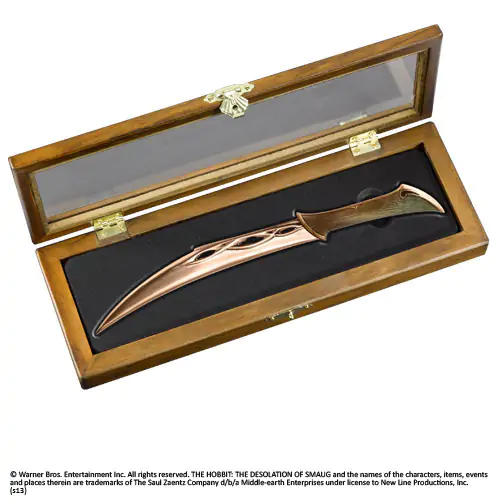 Der Hobbit Brieföffner Tauriels Dolch 22 cm Produktfoto