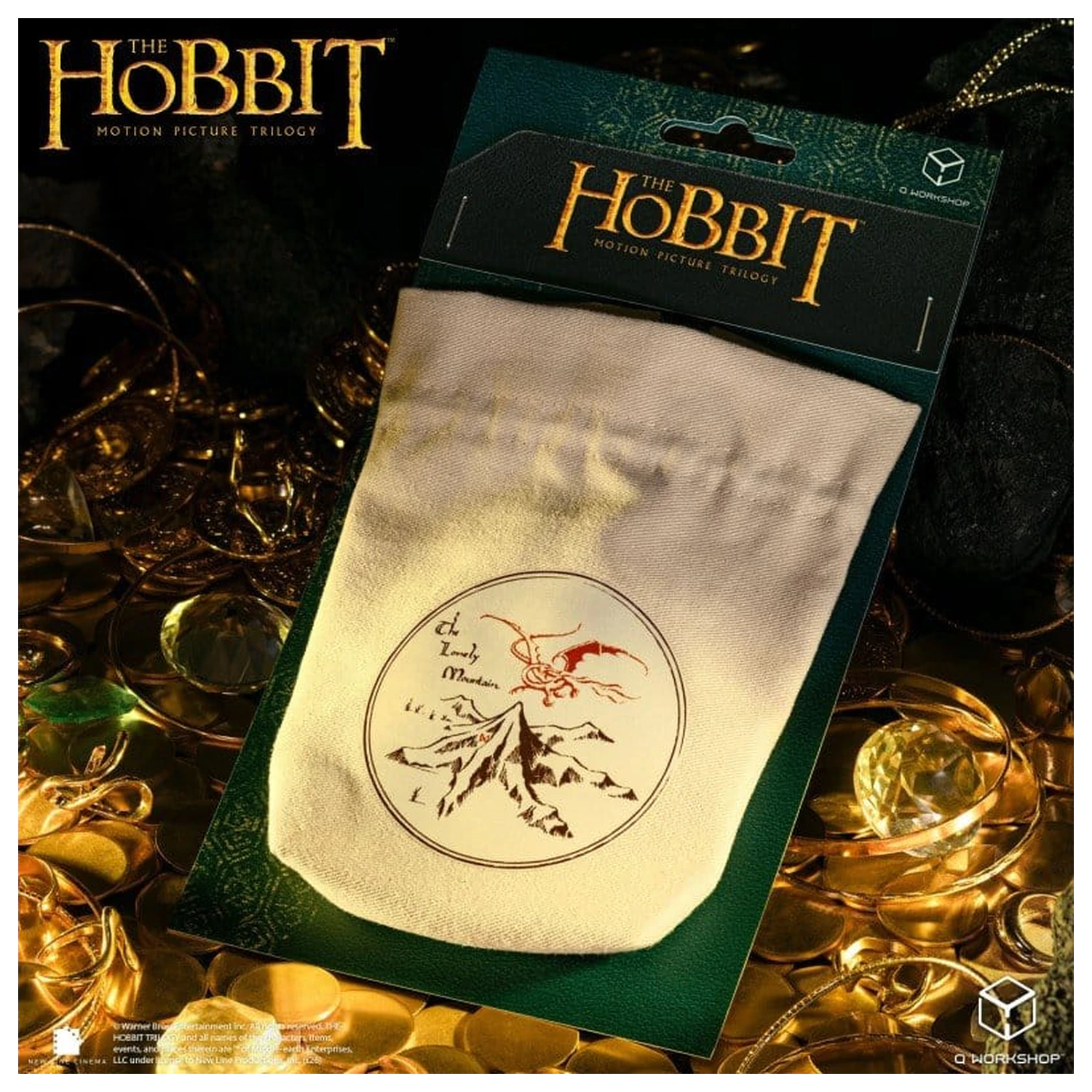 The Hobbit Würfelbeutel Erebor Produktfoto
