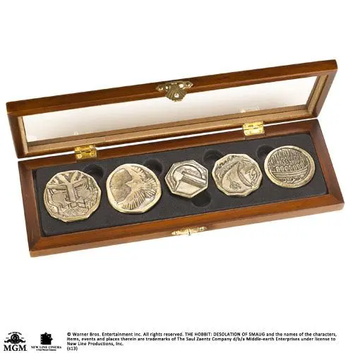 Der Hobbit Münzen Set Dwarven Treasure termékfotó