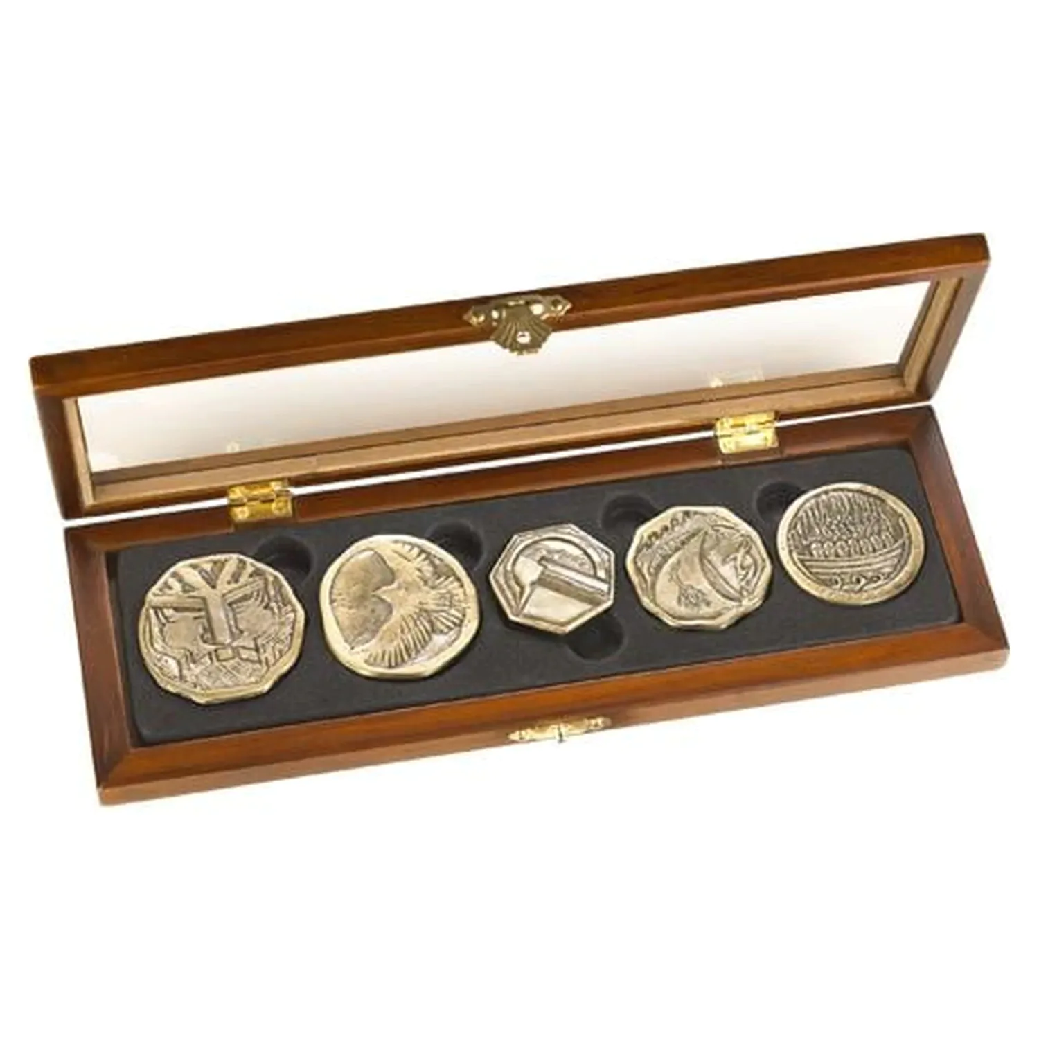 The Hobbit Dwarven Treasure Münzset Produktfoto