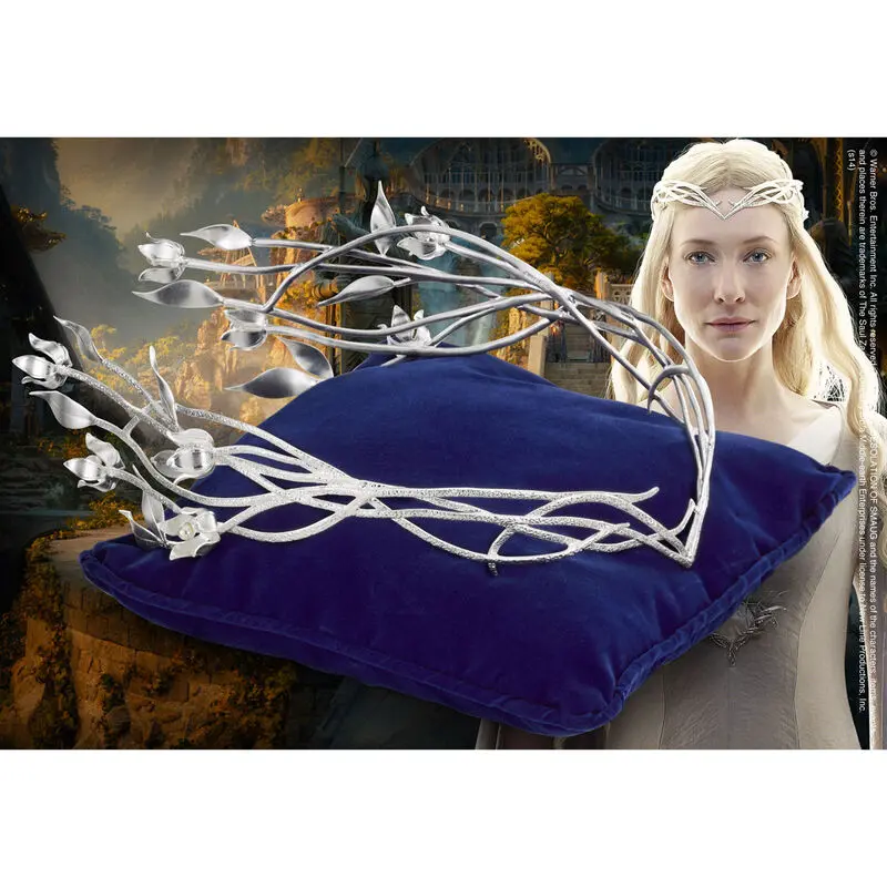 Der Hobbit Eine unerwartete Reise Galadriels Kopfschmuck Produktfoto