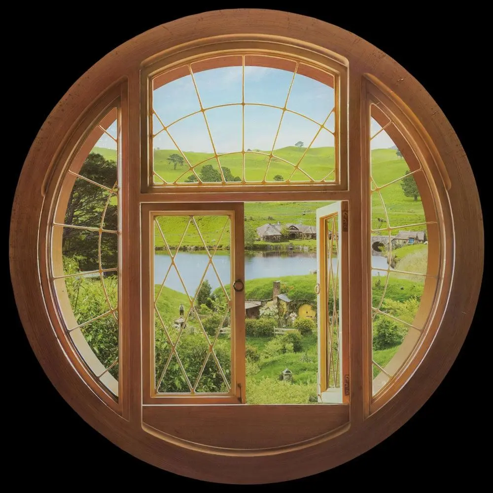 Der Hobbit Giant Wandaufkleber Hobbit Window termékfotó