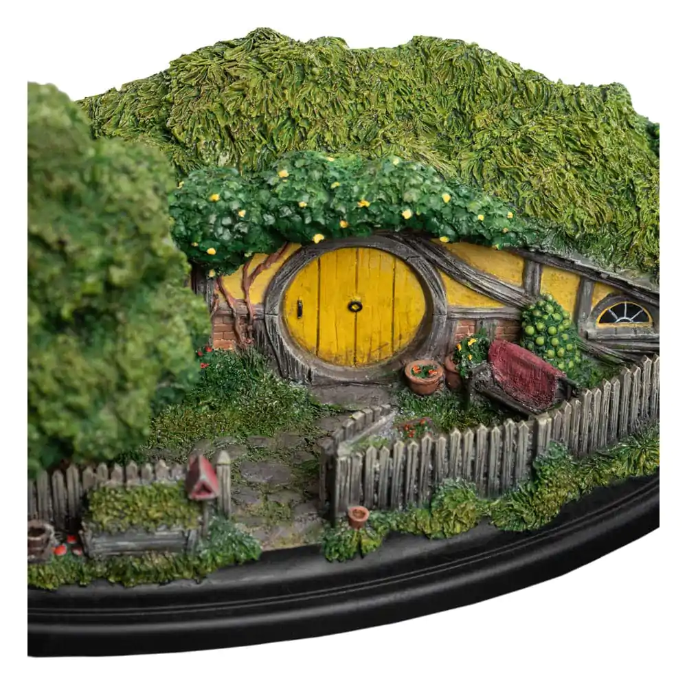 Der Hobbit Statue Hobbit Hole - 25 Gandalf's Cutting 14 cm termékfotó