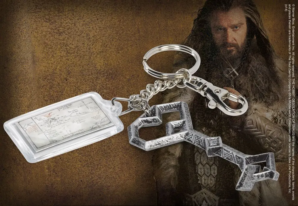 Der Hobbit Metall Schlüsselanhänger Thorin´s Key termékfotó