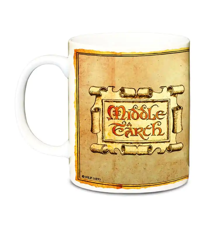 Der Hobbit Tasse Middle Earth Produktfoto