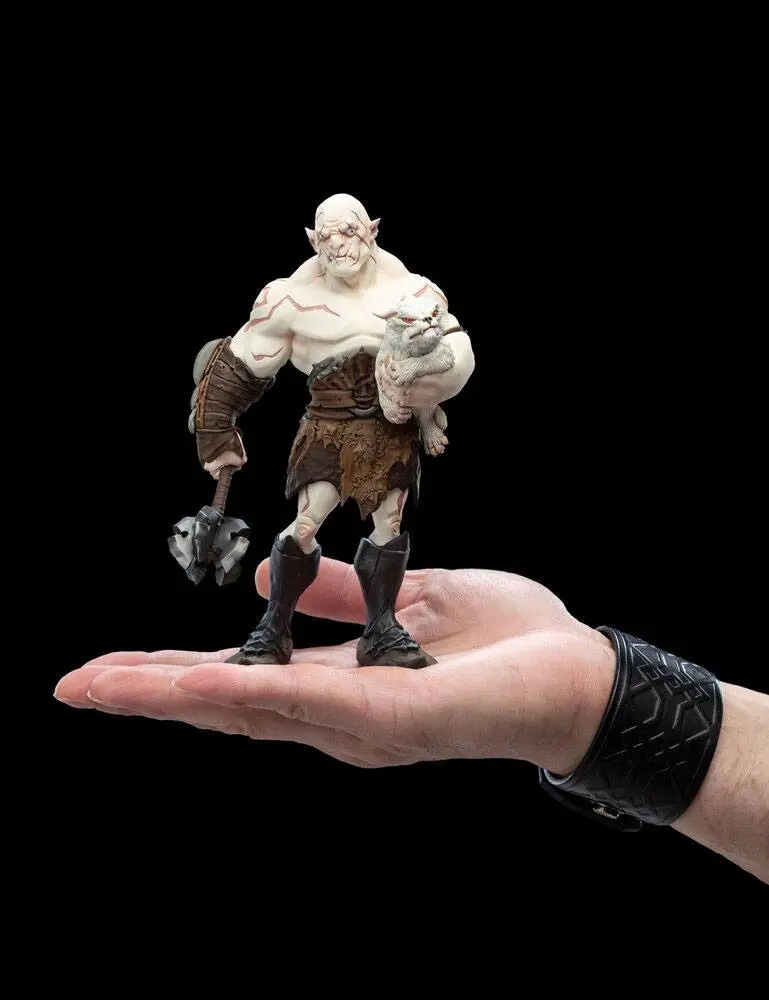 Der Hobbit Mini Epics Vinyl Figur Azog the Defiler Limited Edition 16 cm termékfotó