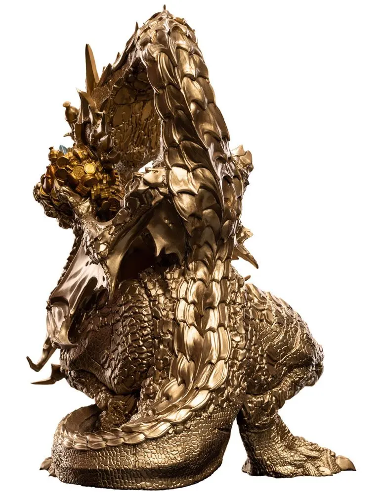 Der Hobbit Mini Epics Vinyl Figur Smaug the Golden (Limited Edition) 29 cm Produktfoto