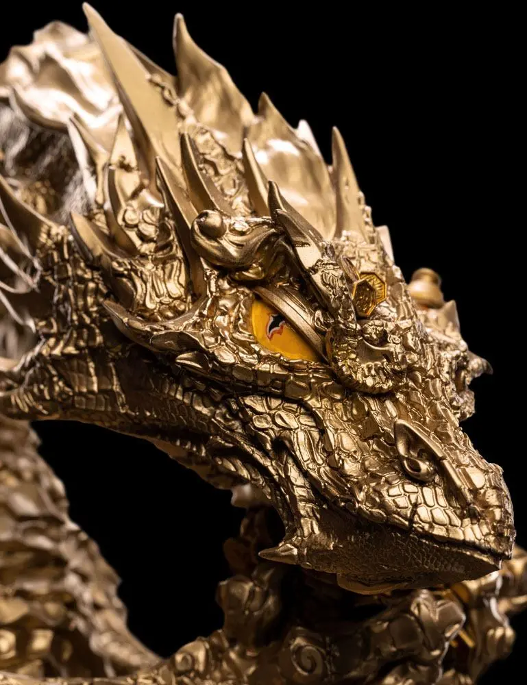 Der Hobbit Mini Epics Vinyl Figur Smaug the Golden (Limited Edition) 29 cm Produktfoto