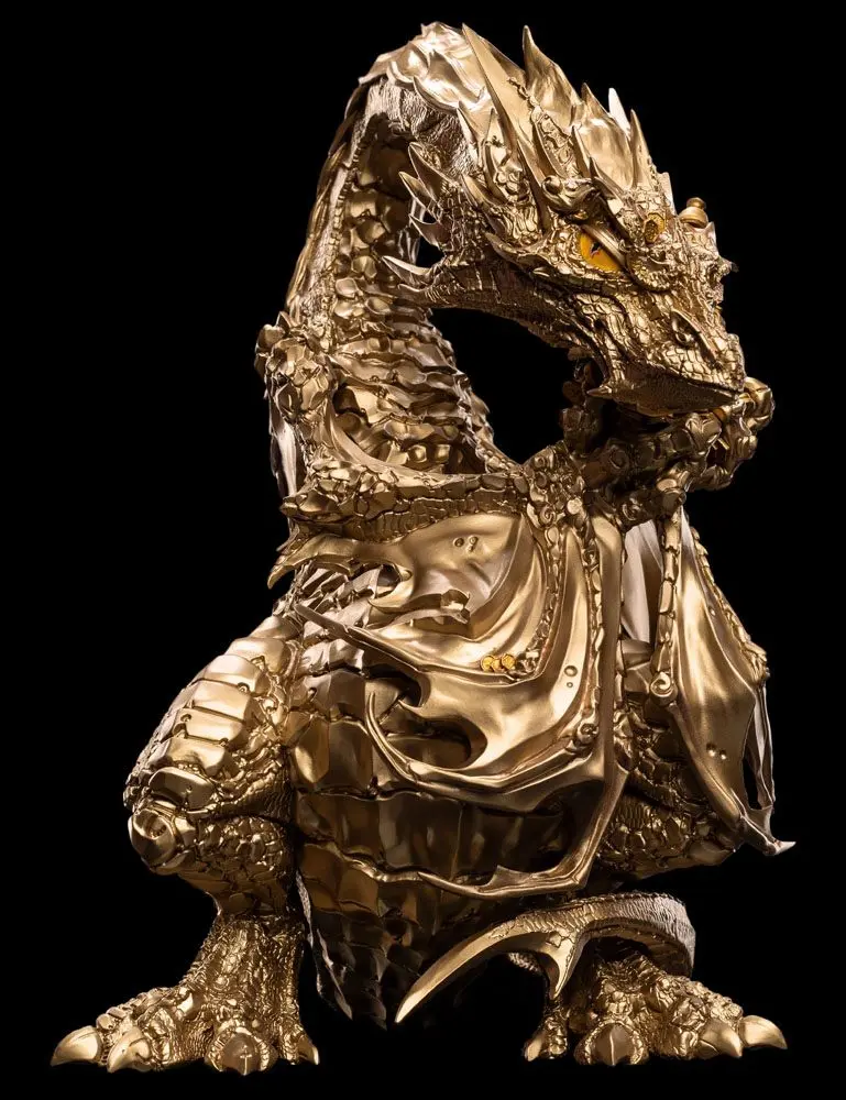 Der Hobbit Mini Epics Vinyl Figur Smaug the Golden (Limited Edition) 29 cm Produktfoto