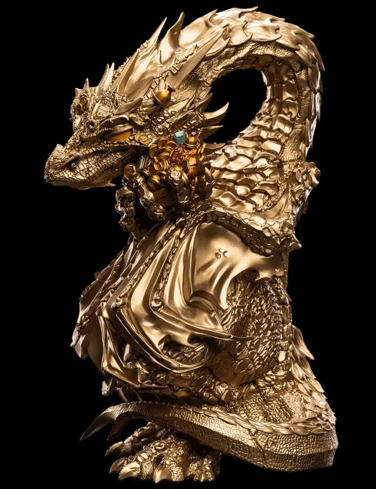Der Hobbit Mini Epics Vinyl Figur Smaug the Golden (Limited Edition) 29 cm Produktfoto