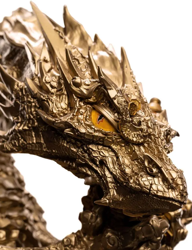 Der Hobbit Mini Epics Vinyl Figur Smaug the Golden (Limited Edition) 29 cm Produktfoto