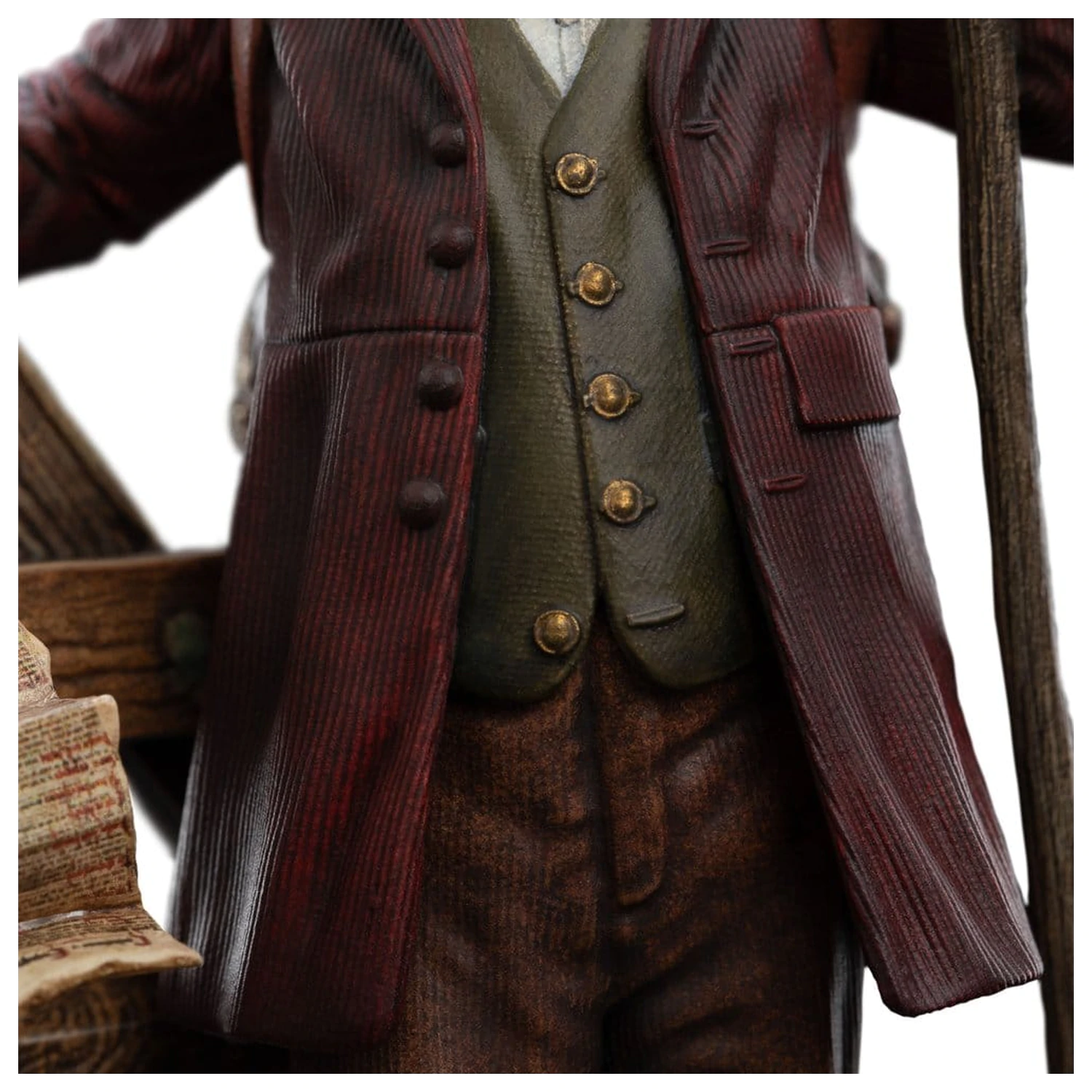 The Hobbit Mini Statue Bilbo Baggins 14 cm Produktfoto