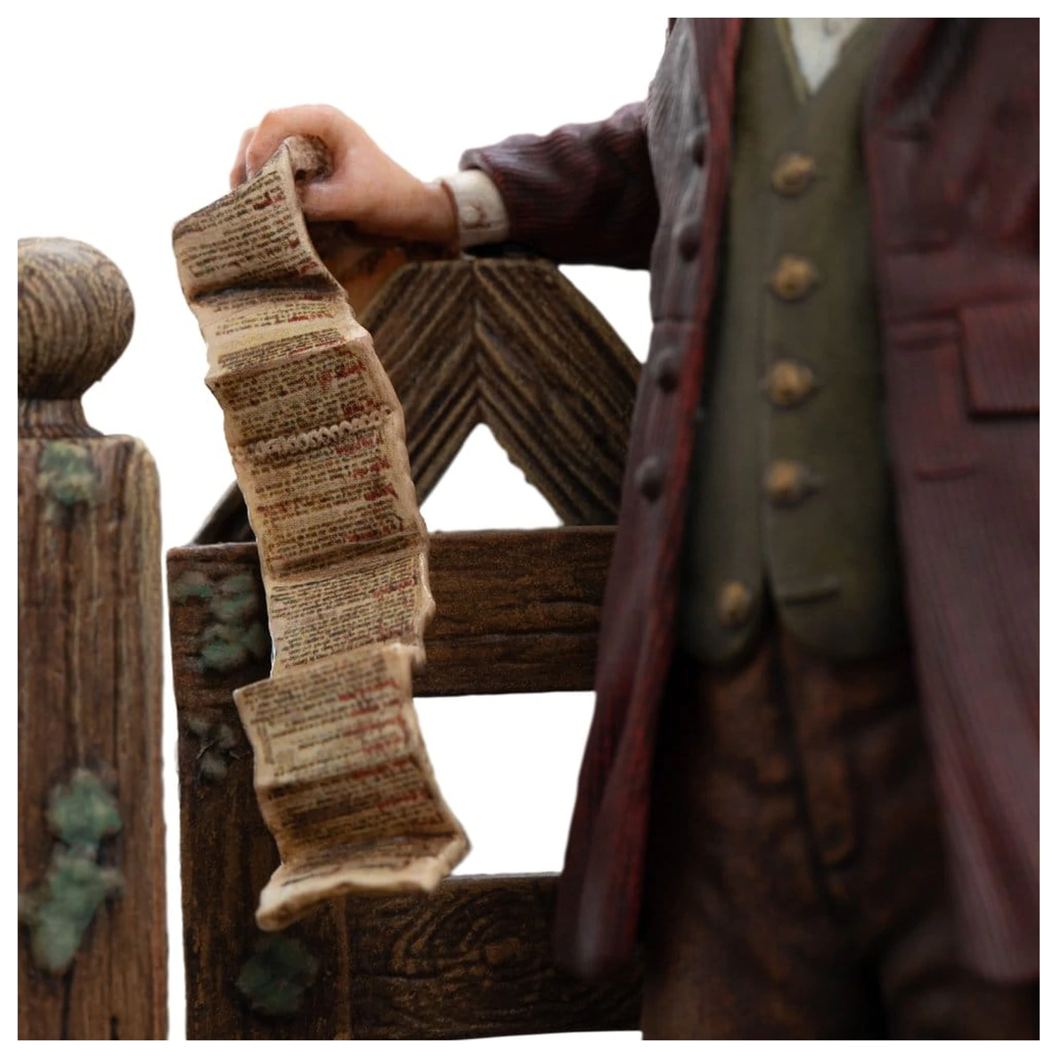 The Hobbit Mini Statue Bilbo Baggins 14 cm Produktfoto
