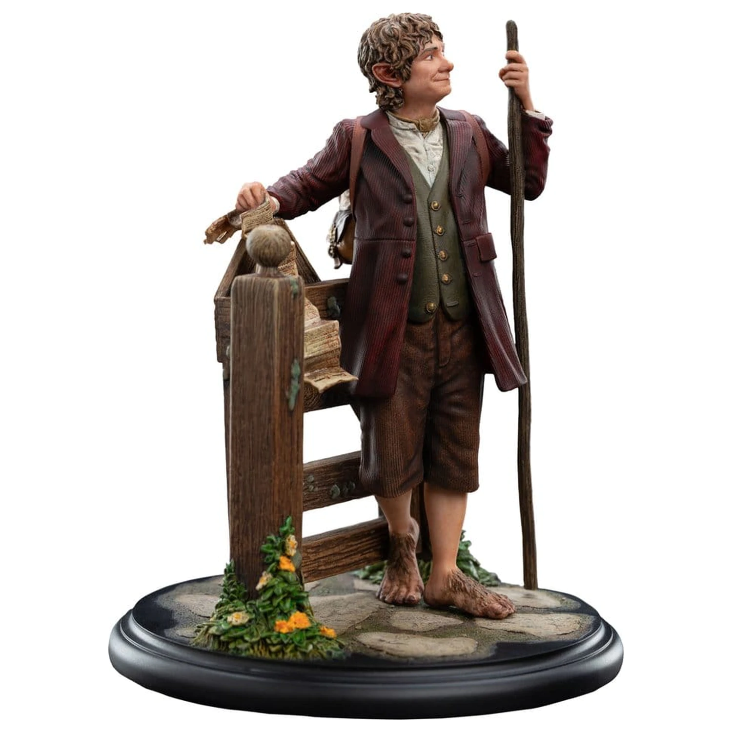 The Hobbit Mini Statue Bilbo Baggins 14 cm Produktfoto