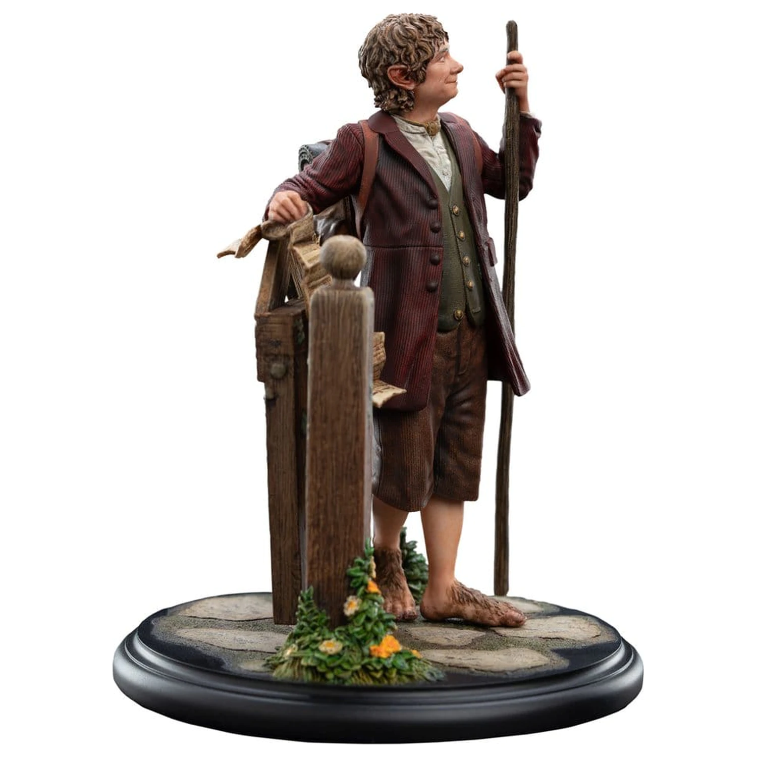 The Hobbit Mini Statue Bilbo Baggins 14 cm Produktfoto