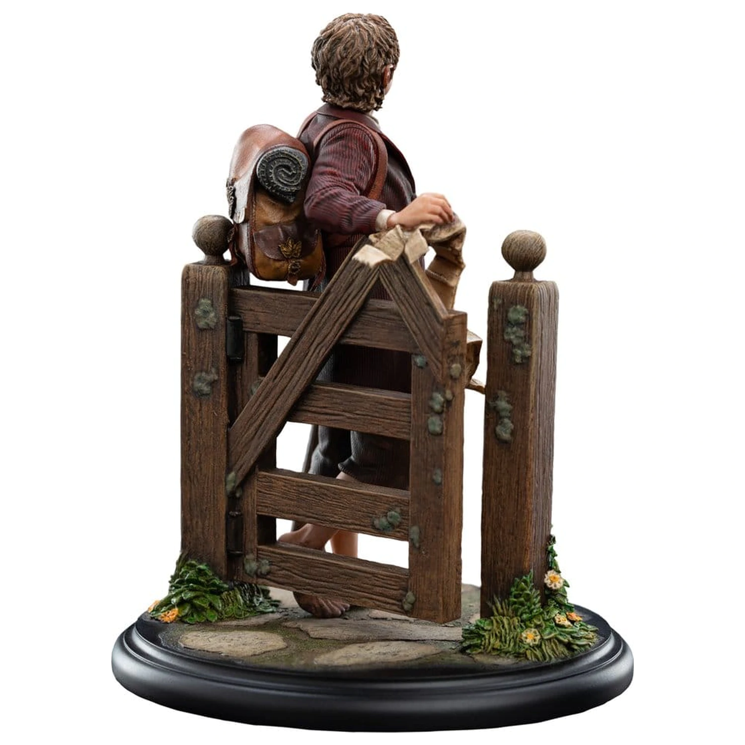 The Hobbit Mini Statue Bilbo Baggins 14 cm Produktfoto