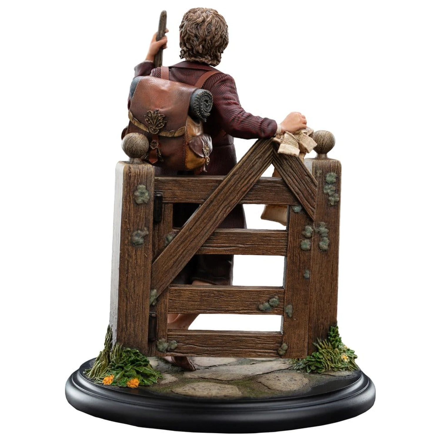 The Hobbit Mini Statue Bilbo Baggins 14 cm Produktfoto