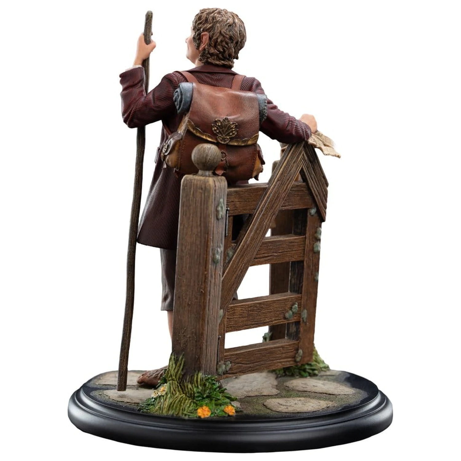 The Hobbit Mini Statue Bilbo Baggins 14 cm Produktfoto