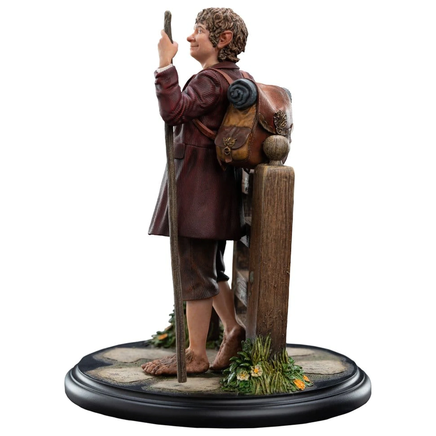 The Hobbit Mini Statue Bilbo Baggins 14 cm Produktfoto