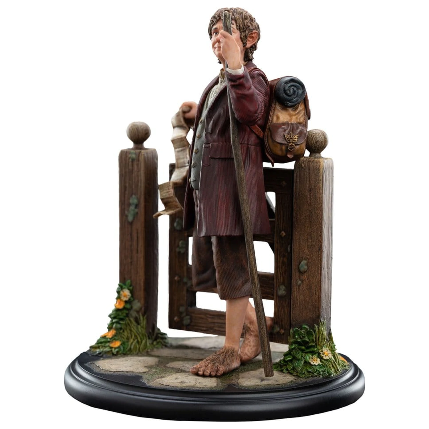 The Hobbit Mini Statue Bilbo Baggins 14 cm Produktfoto