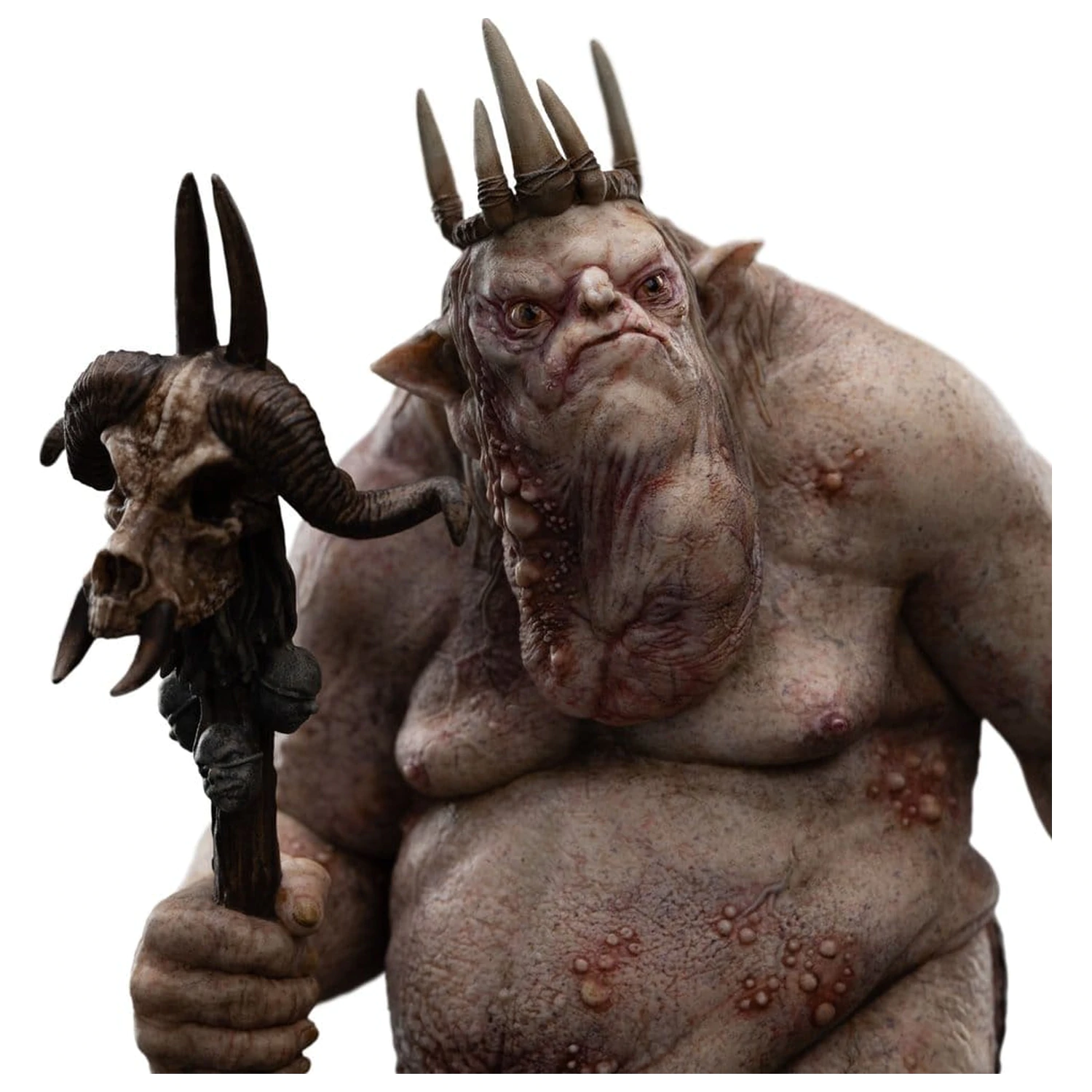 The Hobbit Mini Statue The Goblin King 14 cm Produktfoto