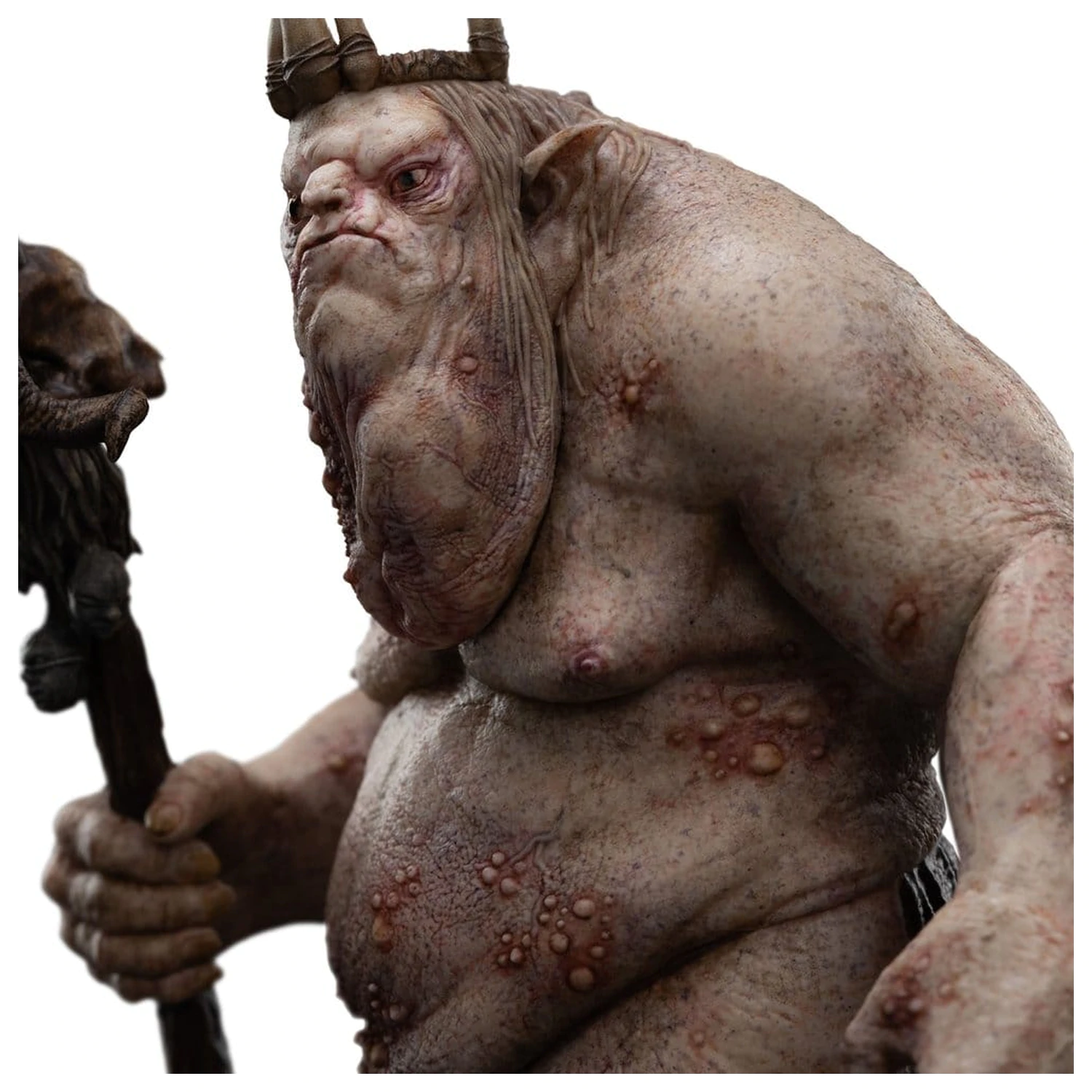 The Hobbit Mini Statue The Goblin King 14 cm Produktfoto