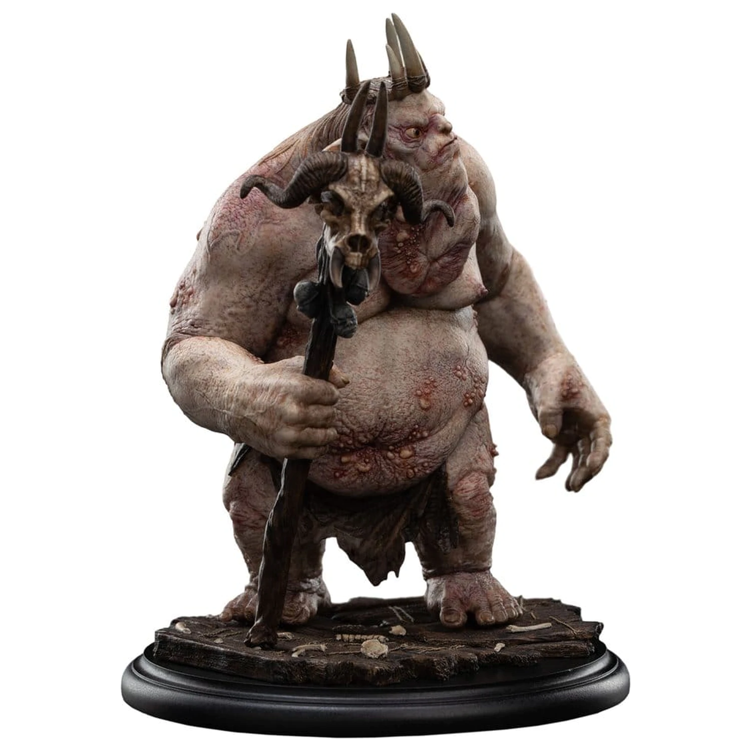 The Hobbit Mini Statue The Goblin King 14 cm Produktfoto