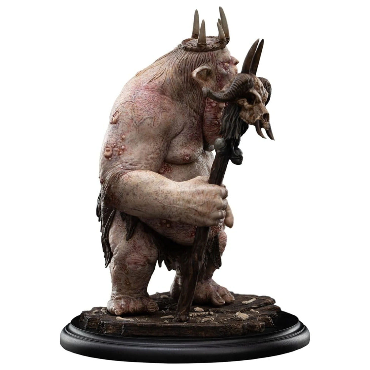 The Hobbit Mini Statue The Goblin King 14 cm Produktfoto